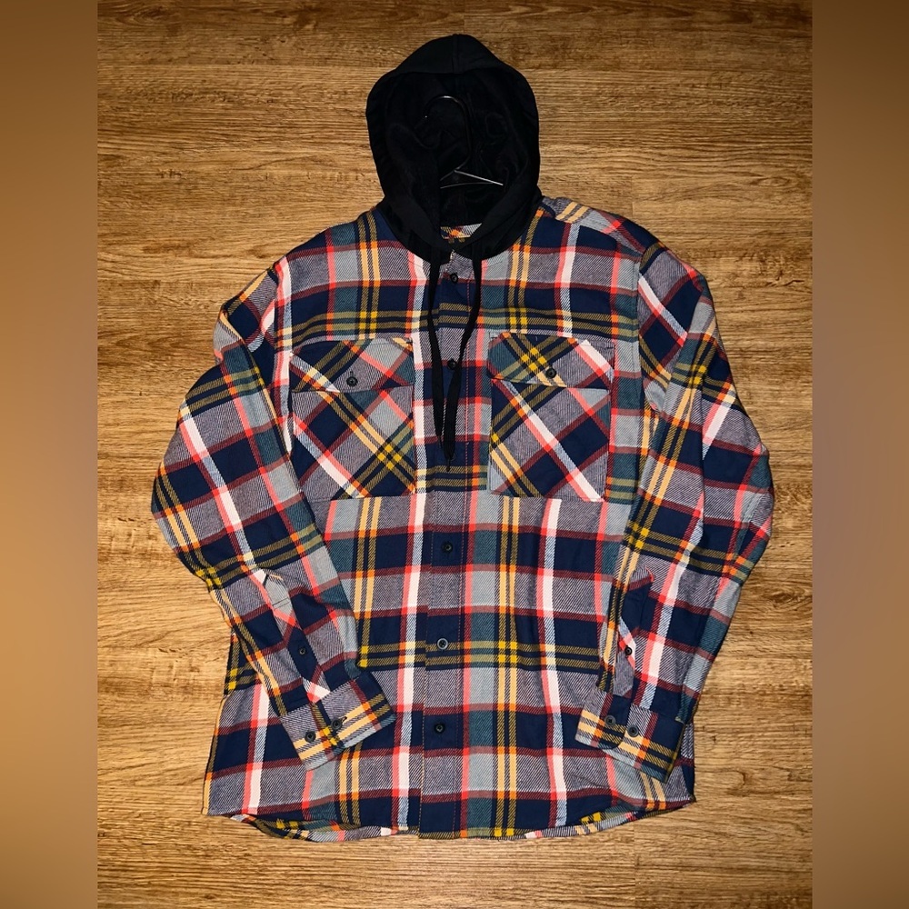 Flannel Hoodie